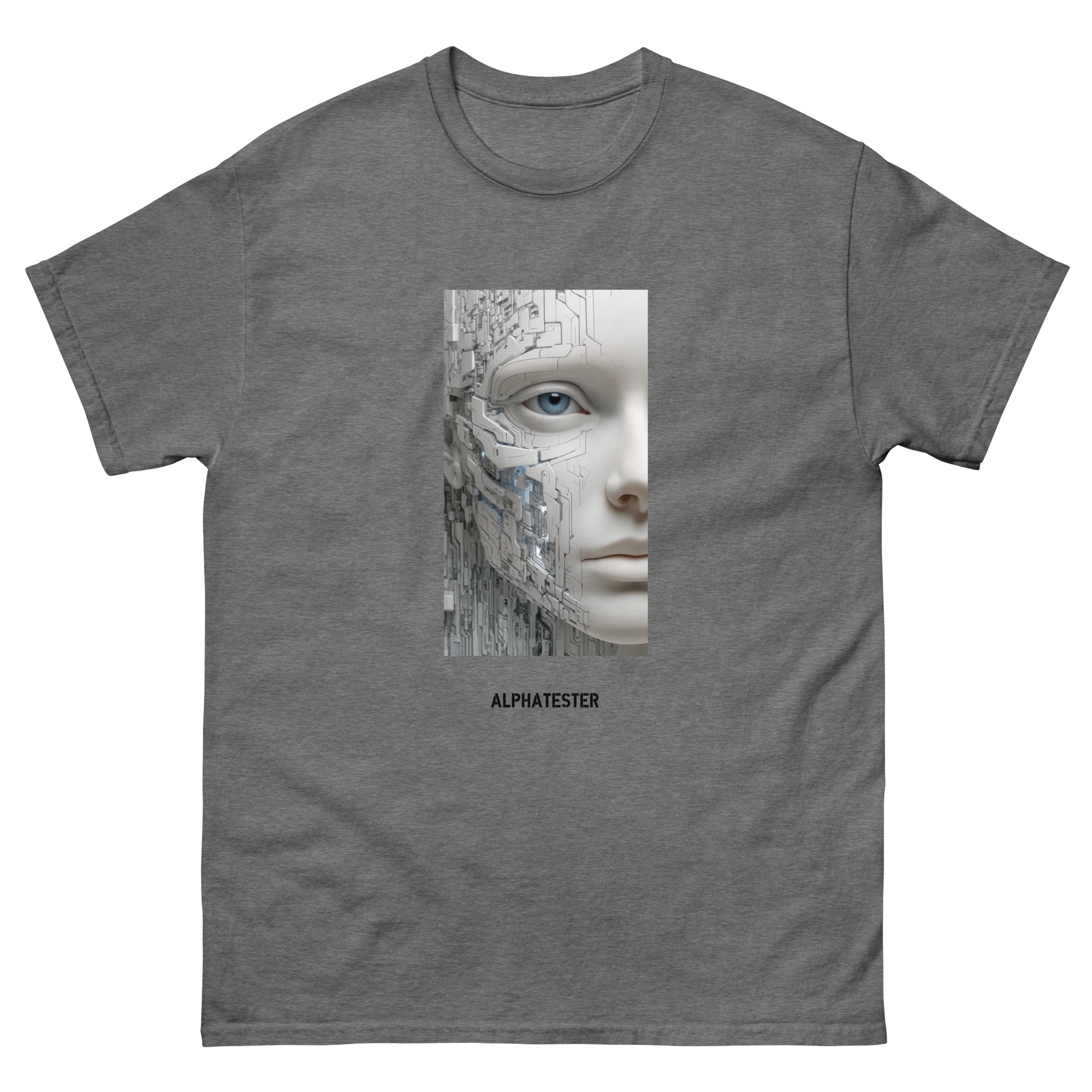 ALPHATESTER face machine T-Shirt – Bild 6