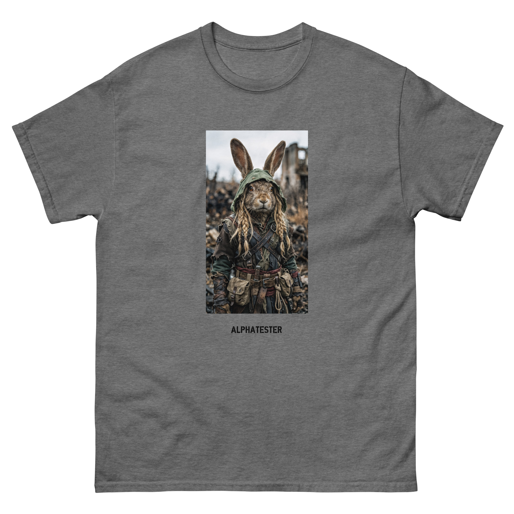 ALPHATESTER norse warrior T-Shirt – Bild 6