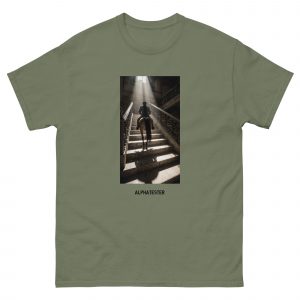 ALPHATESTER staircase horse T-Shirt