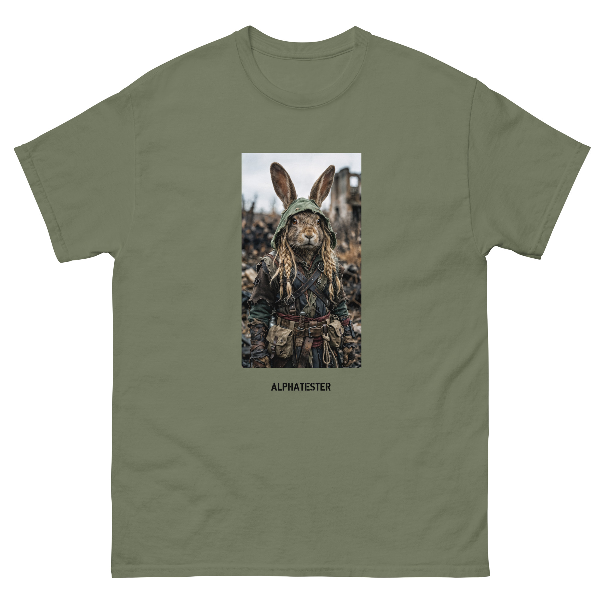 ALPHATESTER norse warrior T-Shirt