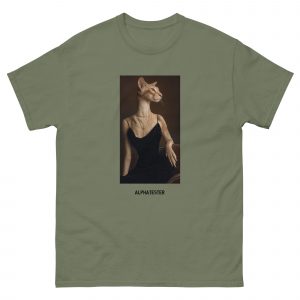 ALPHATESTER feline T-Shirt