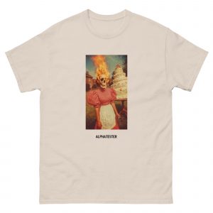 ALPHATESTER happy birthday mother T-Shirt