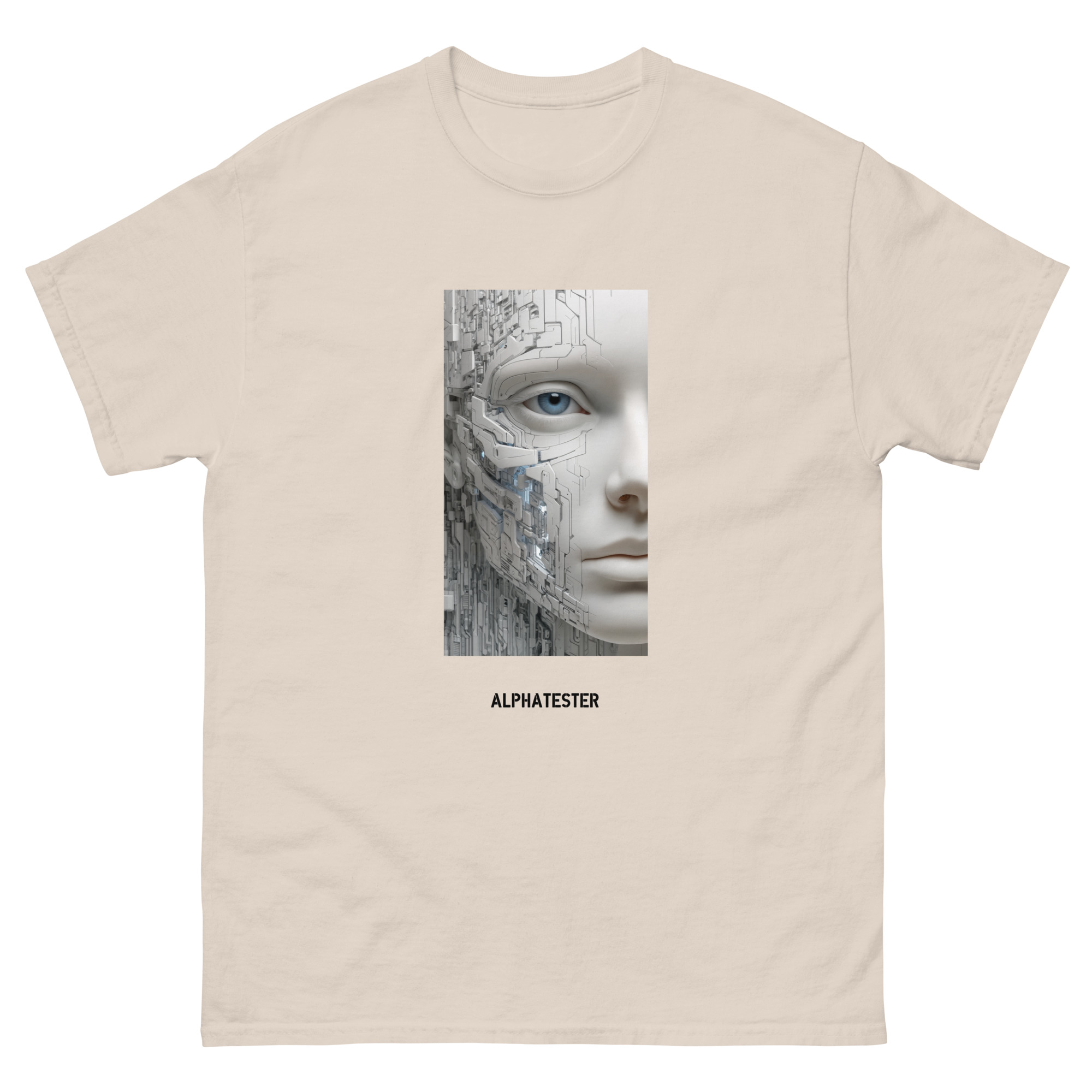 ALPHATESTER face machine T-Shirt – Bild 7