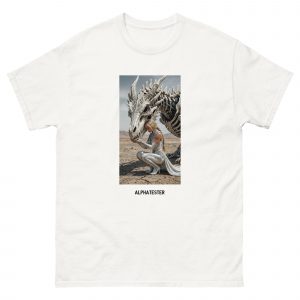 ALPHATESTER bone dragon T-Shirt