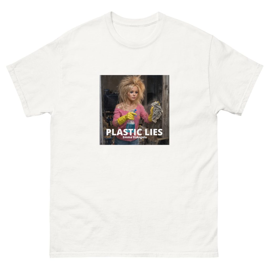 Emma DiAngelo | Plastic Lies T-Shirt