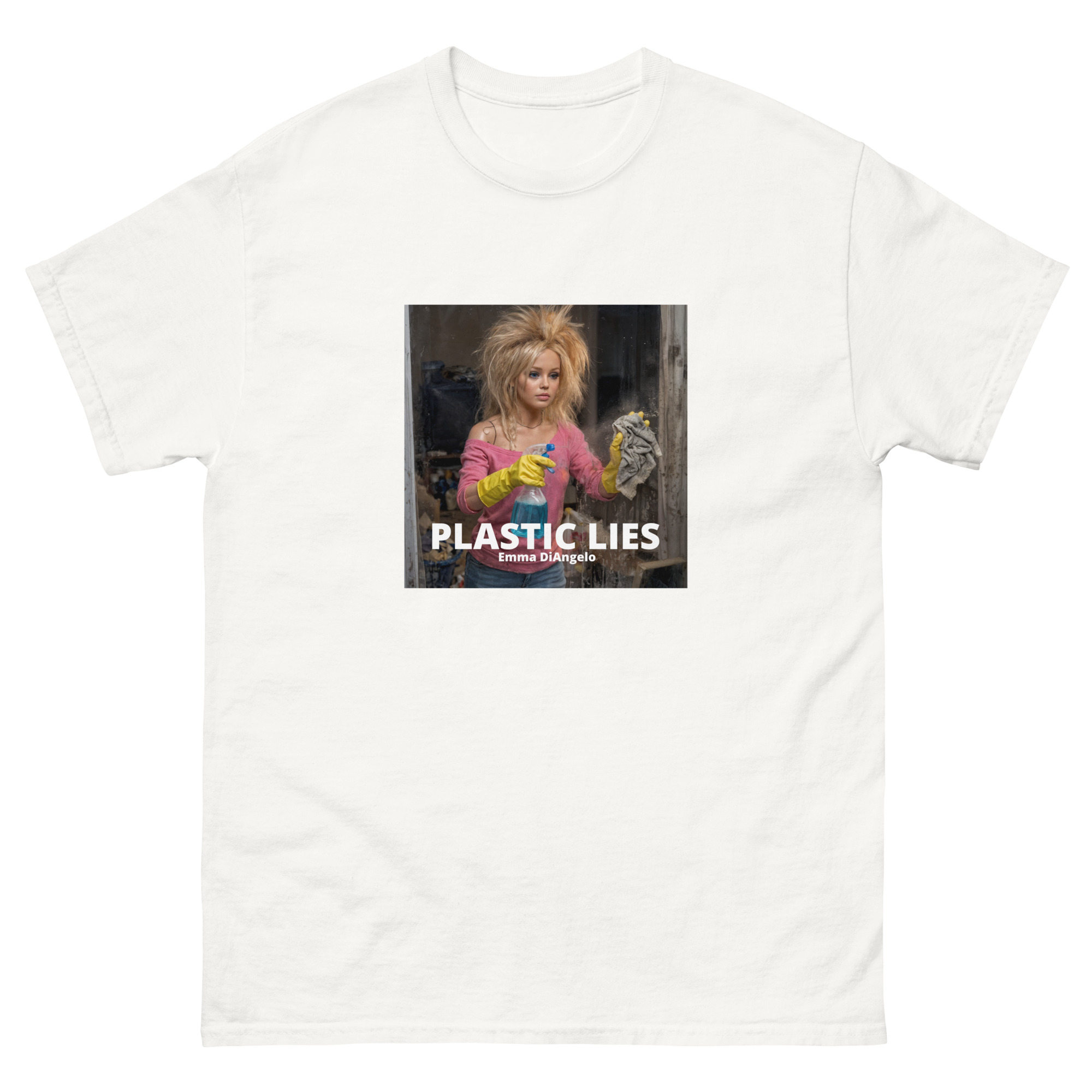 Emma DiAngelo | Plastic Lies T-Shirt – Bild 1