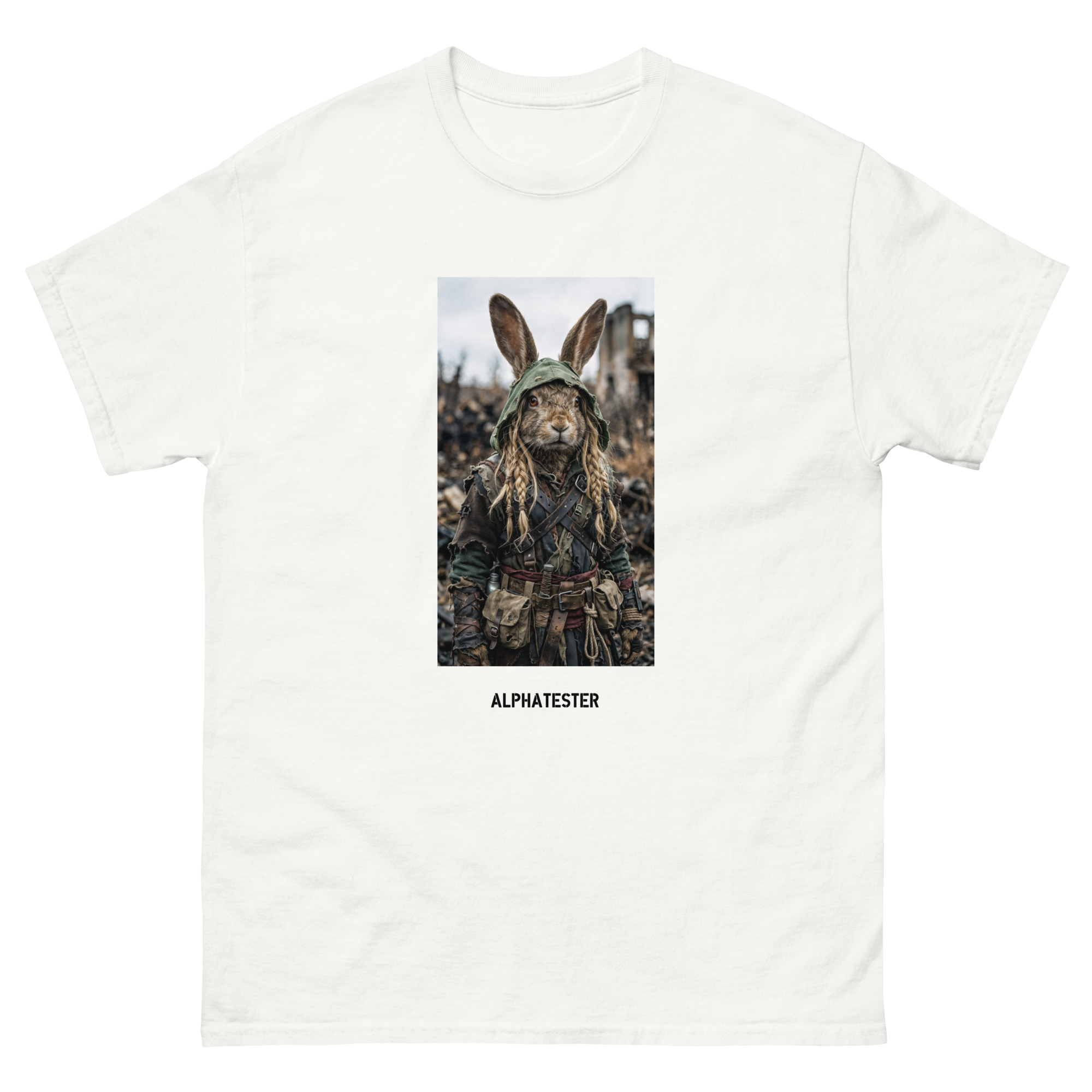 ALPHATESTER norse warrior T-Shirt – Bild 8