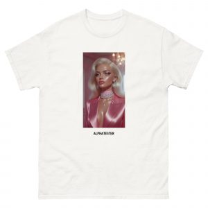 ALPHATESTER glamour babe T-Shirt