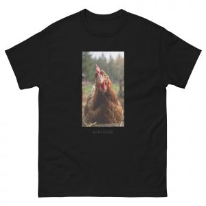 ALPHATESTER chicken T-Shirt
