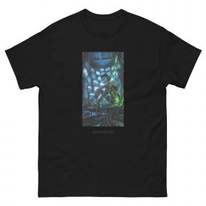 ALPHATESTER cyber girl T-Shirt