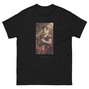 ALPHATESTER red queen T-Shirt