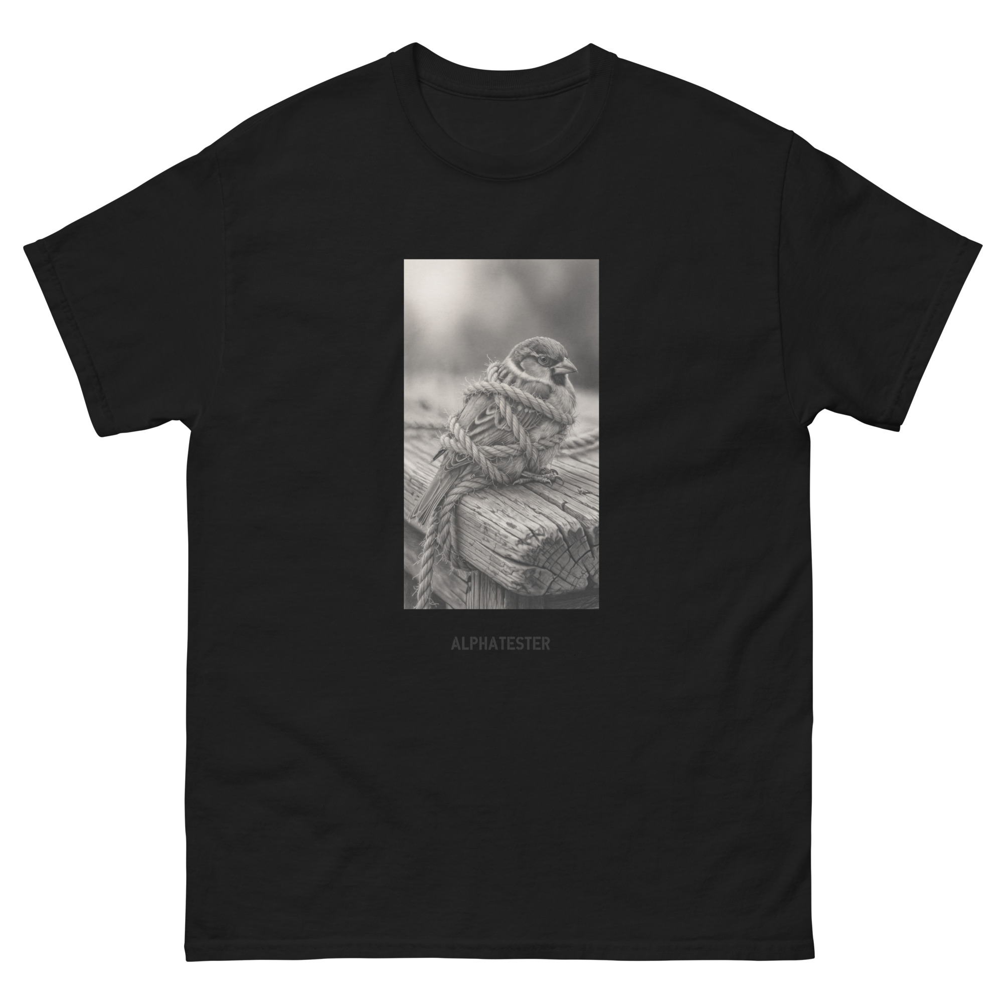 ALPHATESTER sparrow T-Shirt – Bild 2