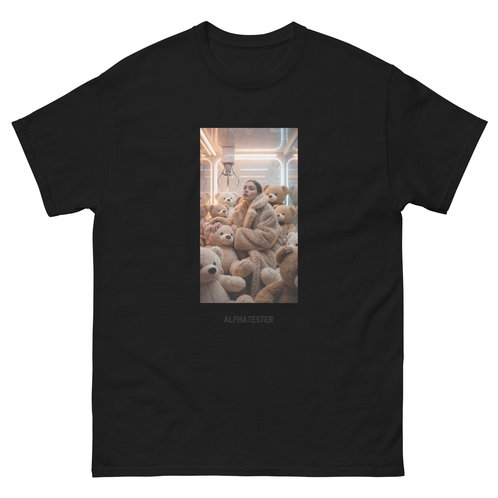 ALPHATESTER teddy picker T-Shirt – Bild 2