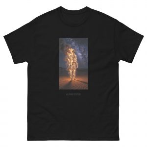 ALPHATESTER burn T-Shirt