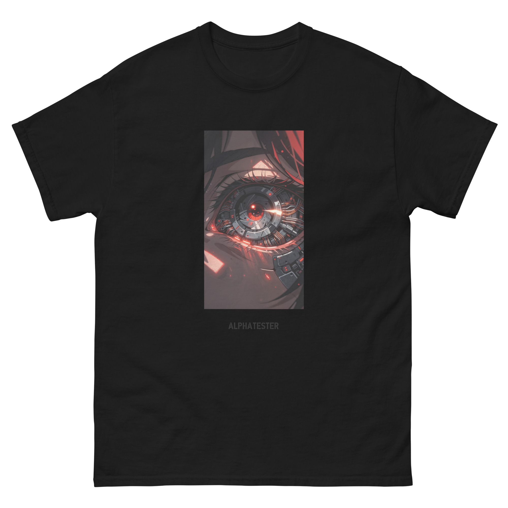 ALPHATESTER red eye T-Shirt