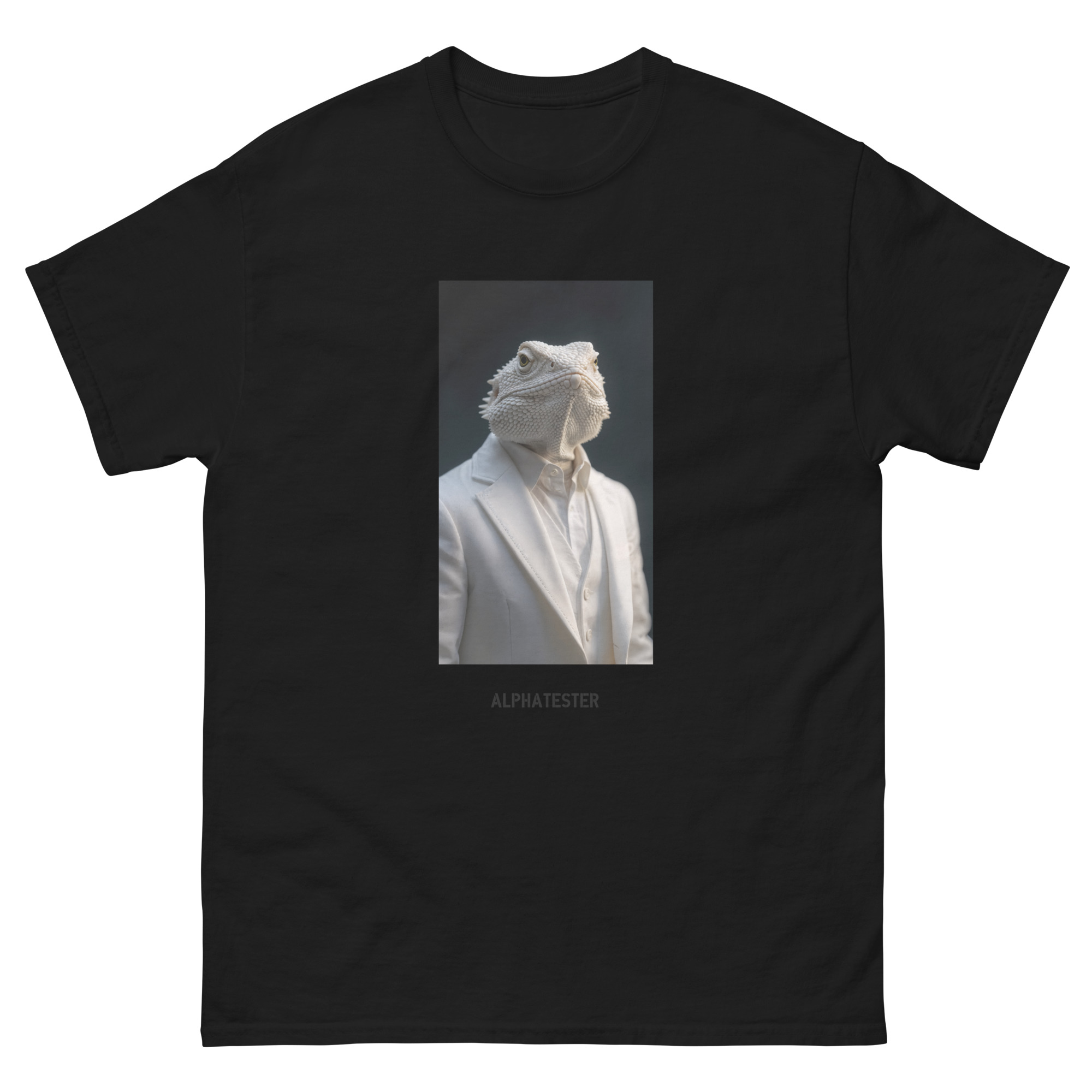 ALPHATESTER mr lizard T-Shirt – Bild 2