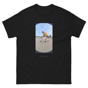 ALPHATESTER kickflip T-Shirt