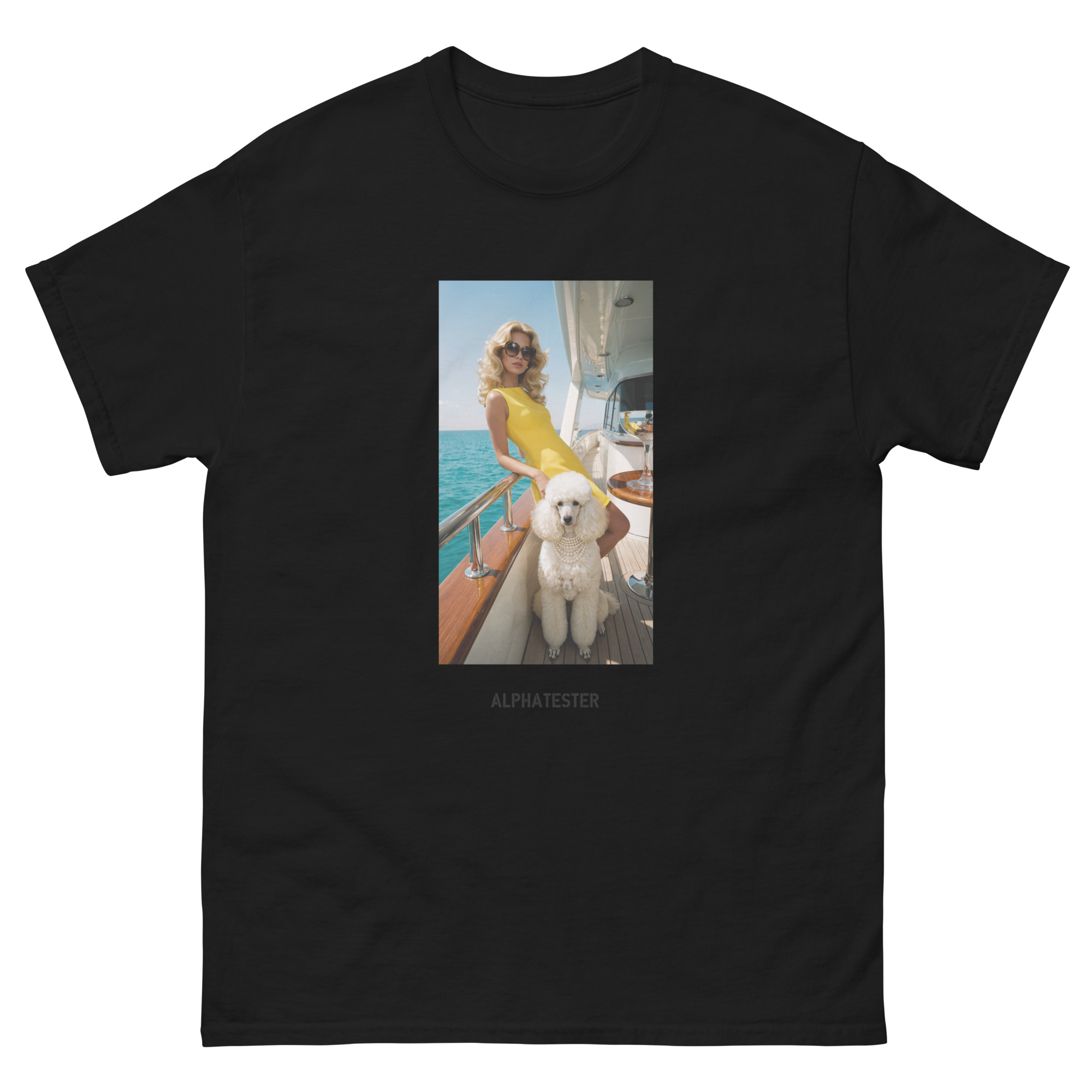 ALPHATESTER yacht T-Shirt – Bild 2