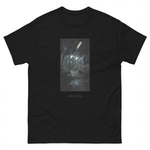 ALPHATESTER lost subway T-Shirt