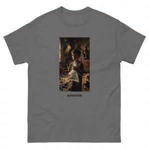 ALPHATESTER shark boy T-Shirt