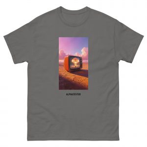ALPHATESTER explosion T-Shirt