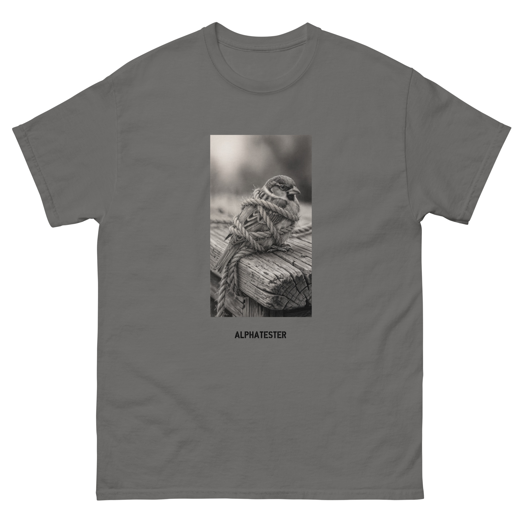 ALPHATESTER sparrow T-Shirt – Bild 5