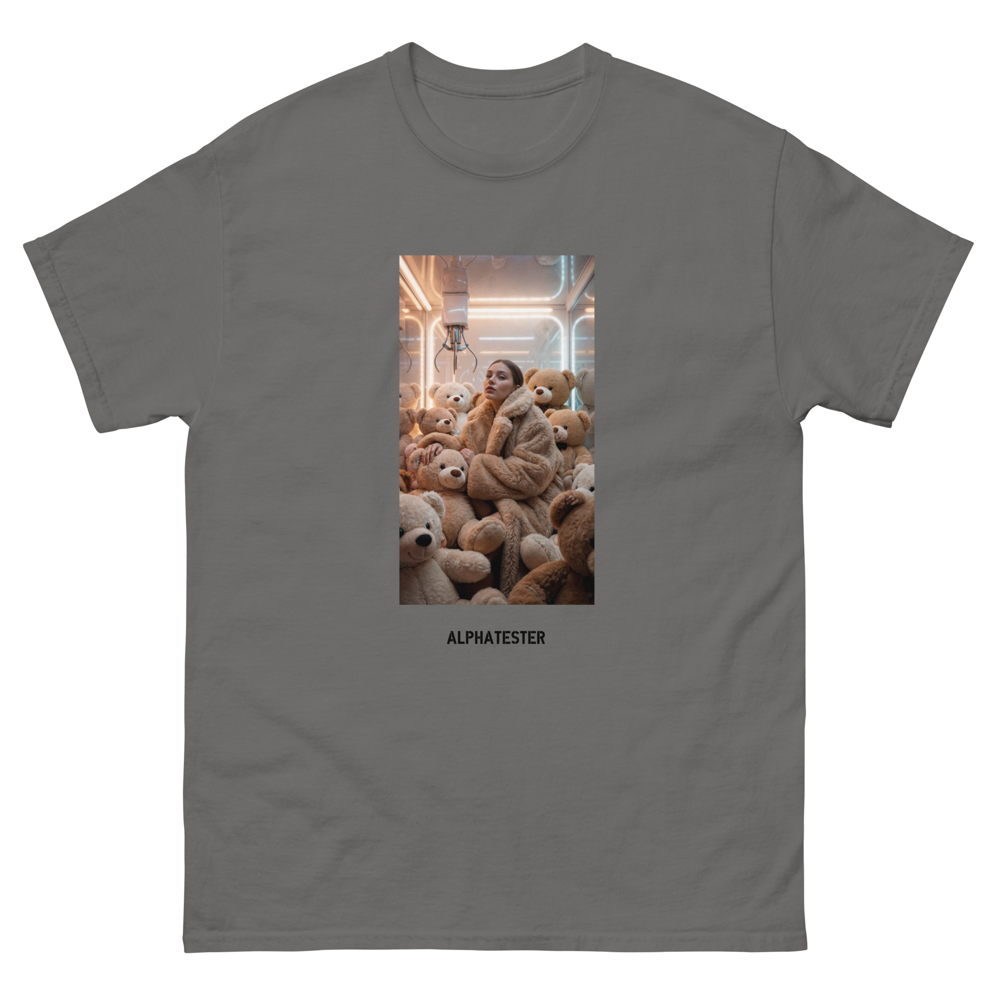 ALPHATESTER teddy picker T-Shirt
