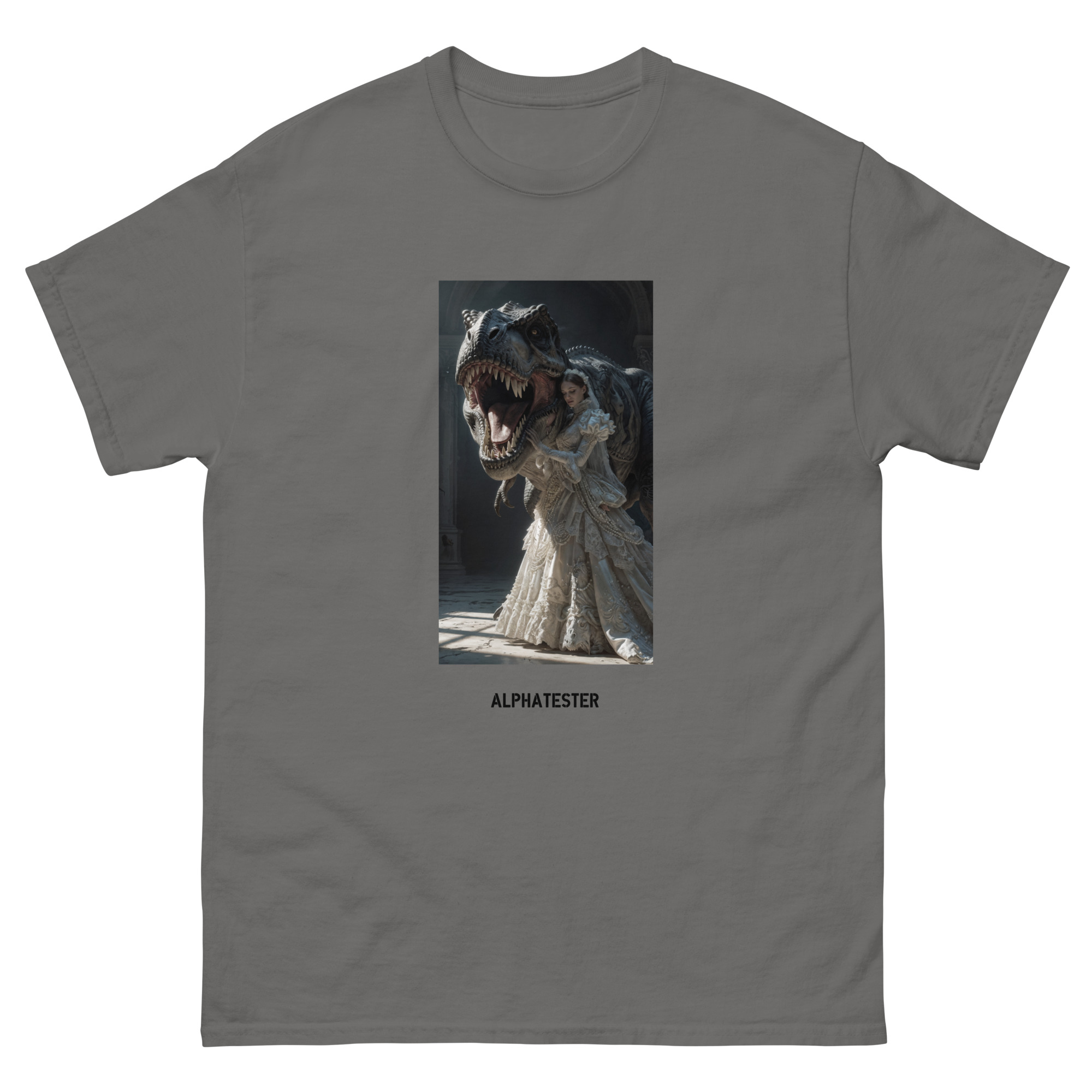 ALPHATESTER pet dino T-Shirt – Bild 4