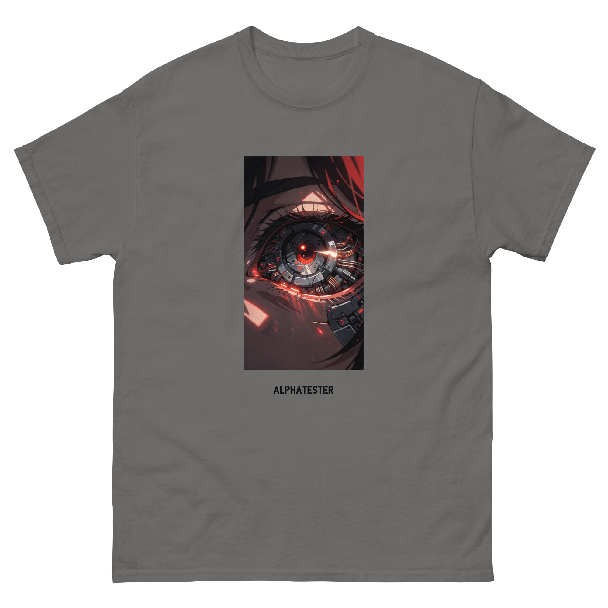 ALPHATESTER red eye T-Shirt – Bild 4