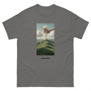 ALPHATESTER frosting T-Shirt