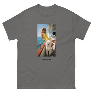 ALPHATESTER yacht T-Shirt