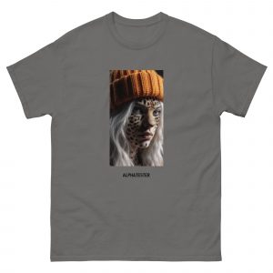 ALPHATESTER miss leopard T-Shirt