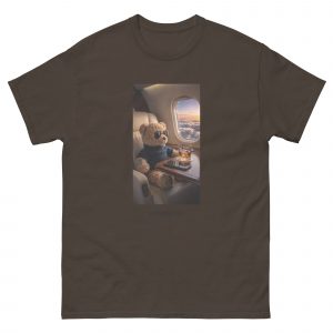 ALPHATESTER jetset bear T-Shirt