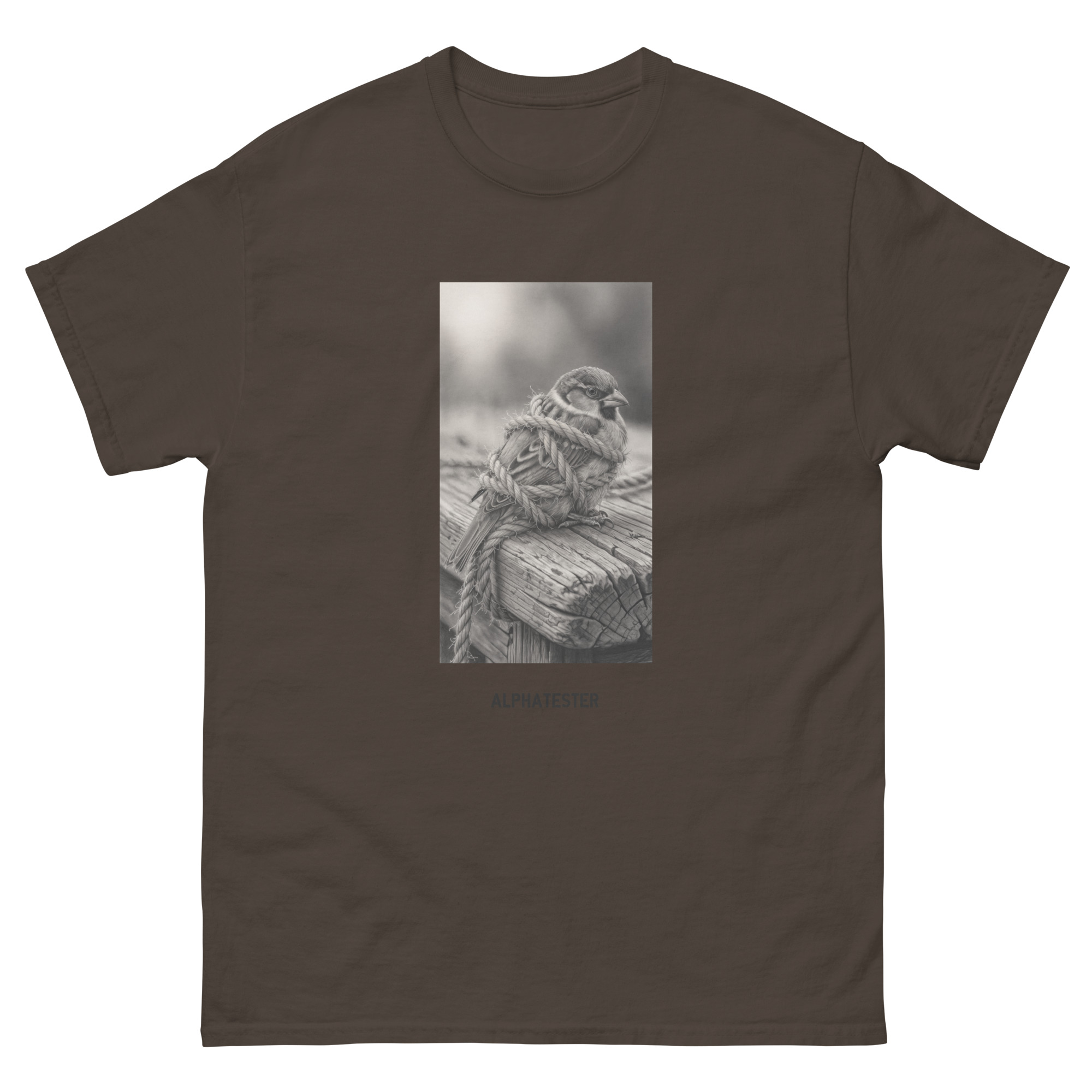 ALPHATESTER sparrow T-Shirt – Bild 3