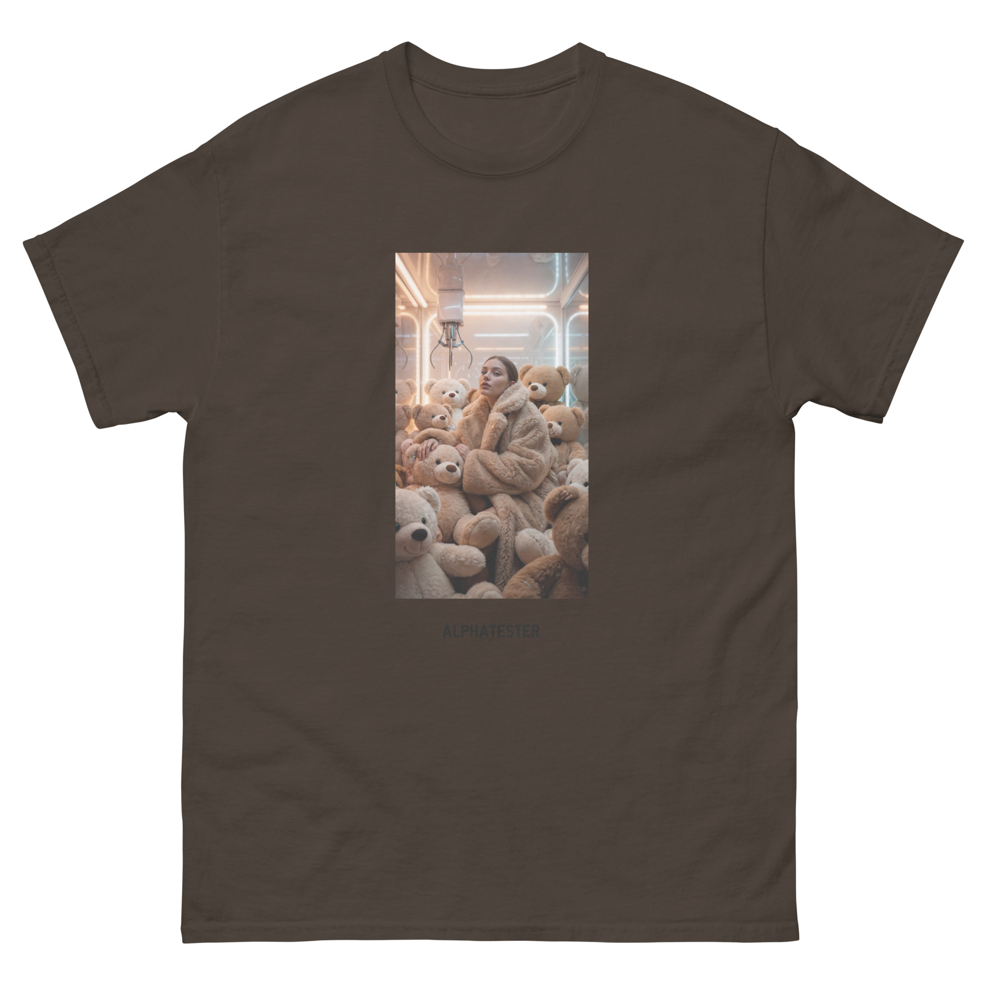 ALPHATESTER teddy picker T-Shirt – Bild 3