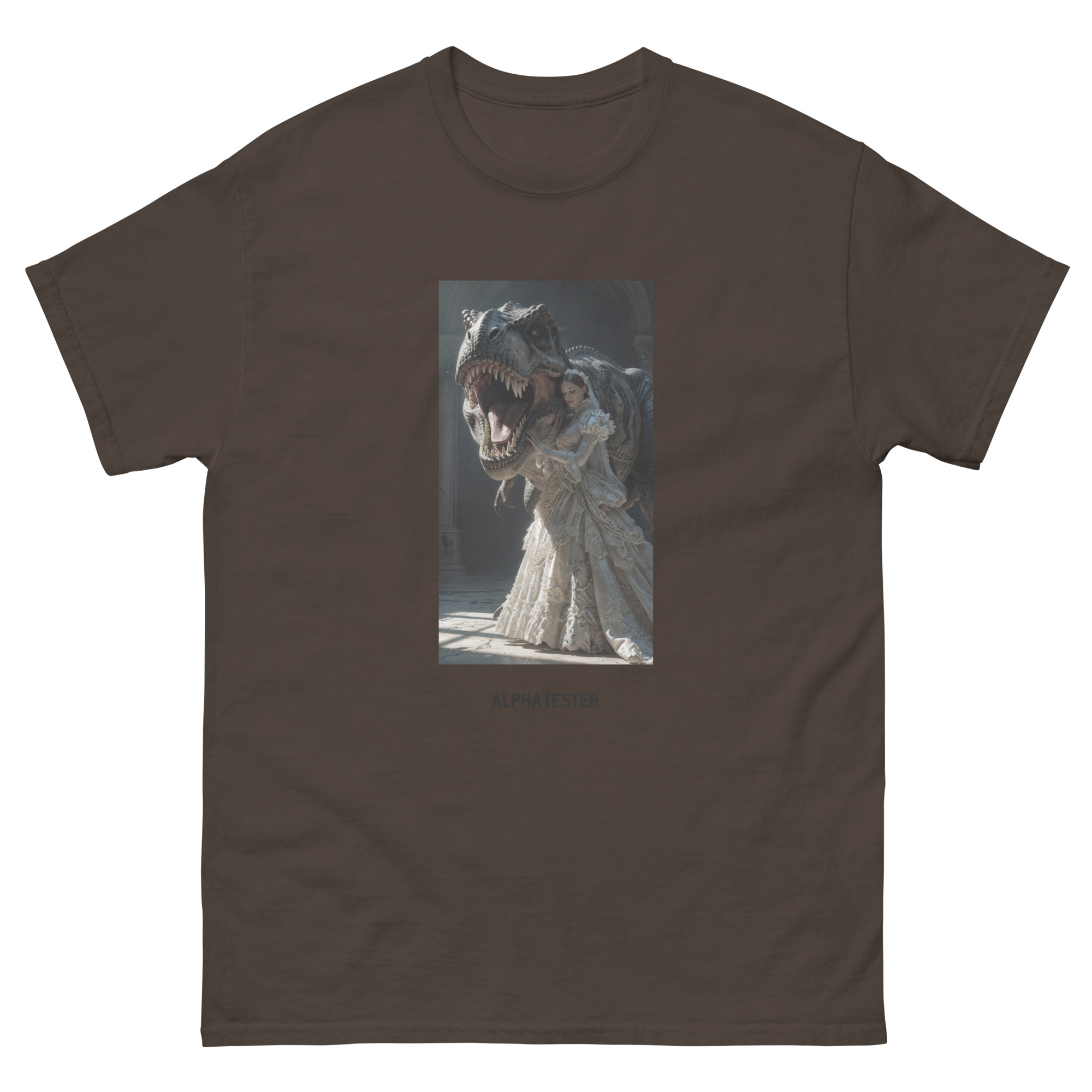 ALPHATESTER pet dino T-Shirt