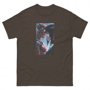 ALPHATESTER red friend T-Shirt