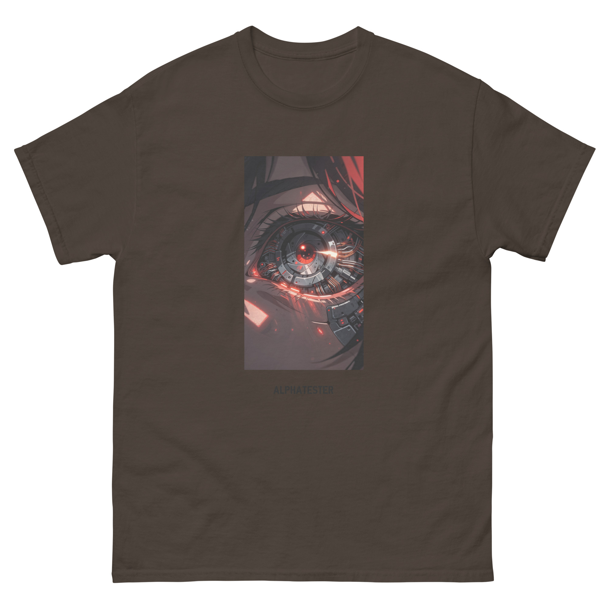 ALPHATESTER red eye T-Shirt – Bild 2