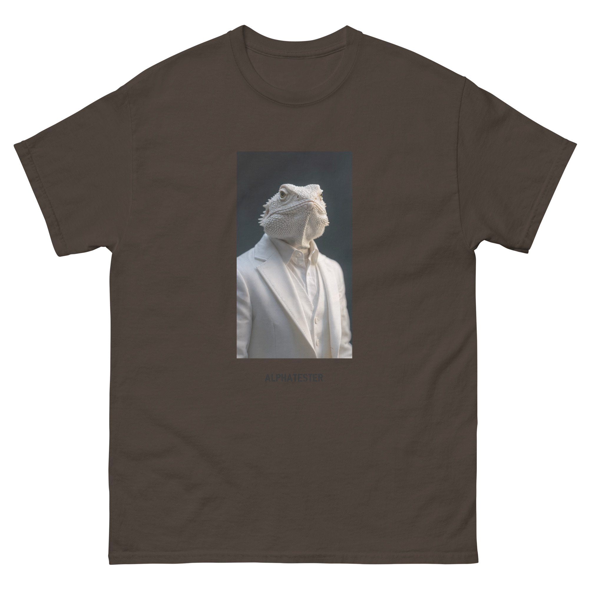 ALPHATESTER mr lizard T-Shirt – Bild 3
