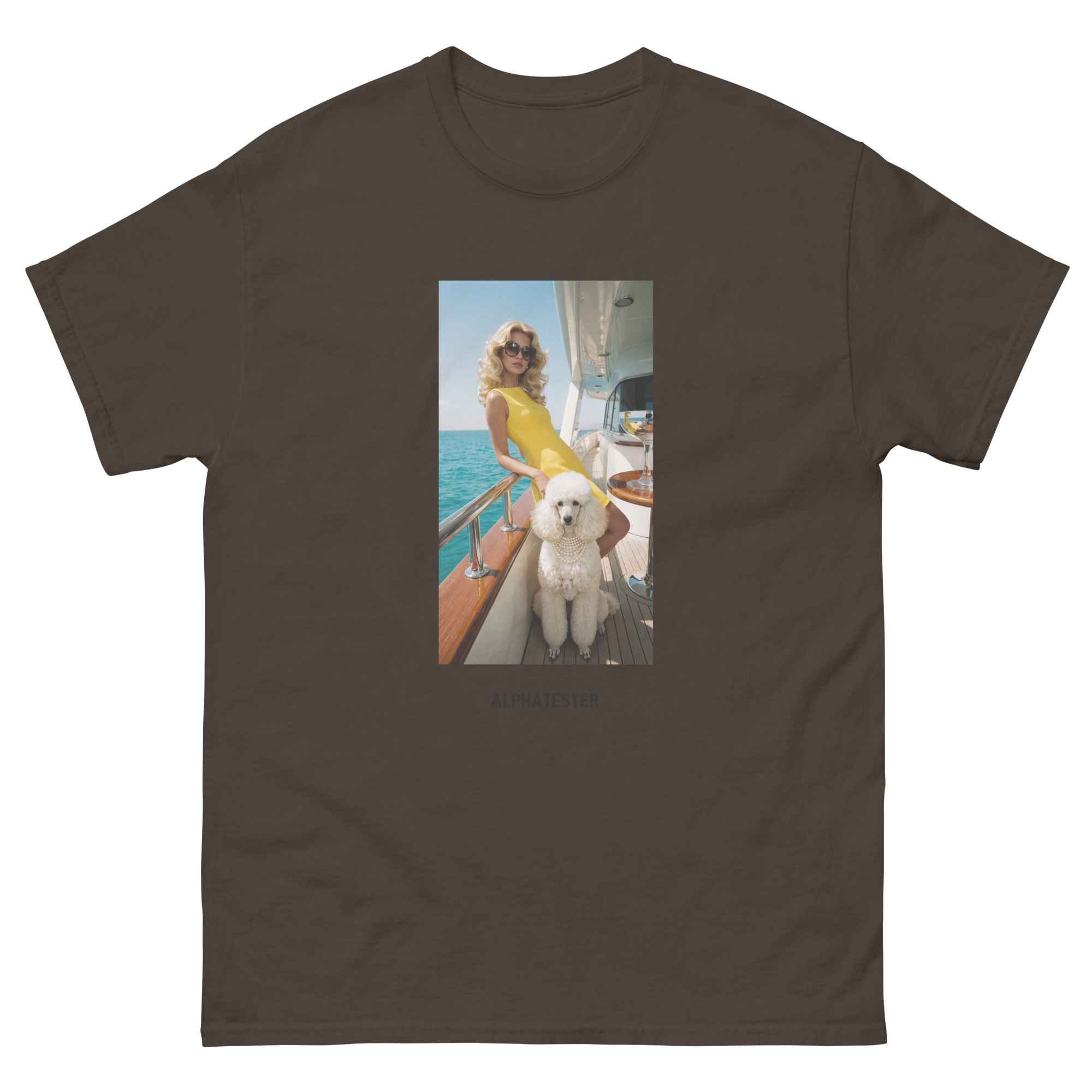 ALPHATESTER yacht T-Shirt – Bild 3