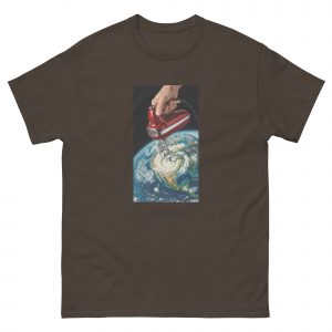 ALPHATESTER earth shake T-Shirt