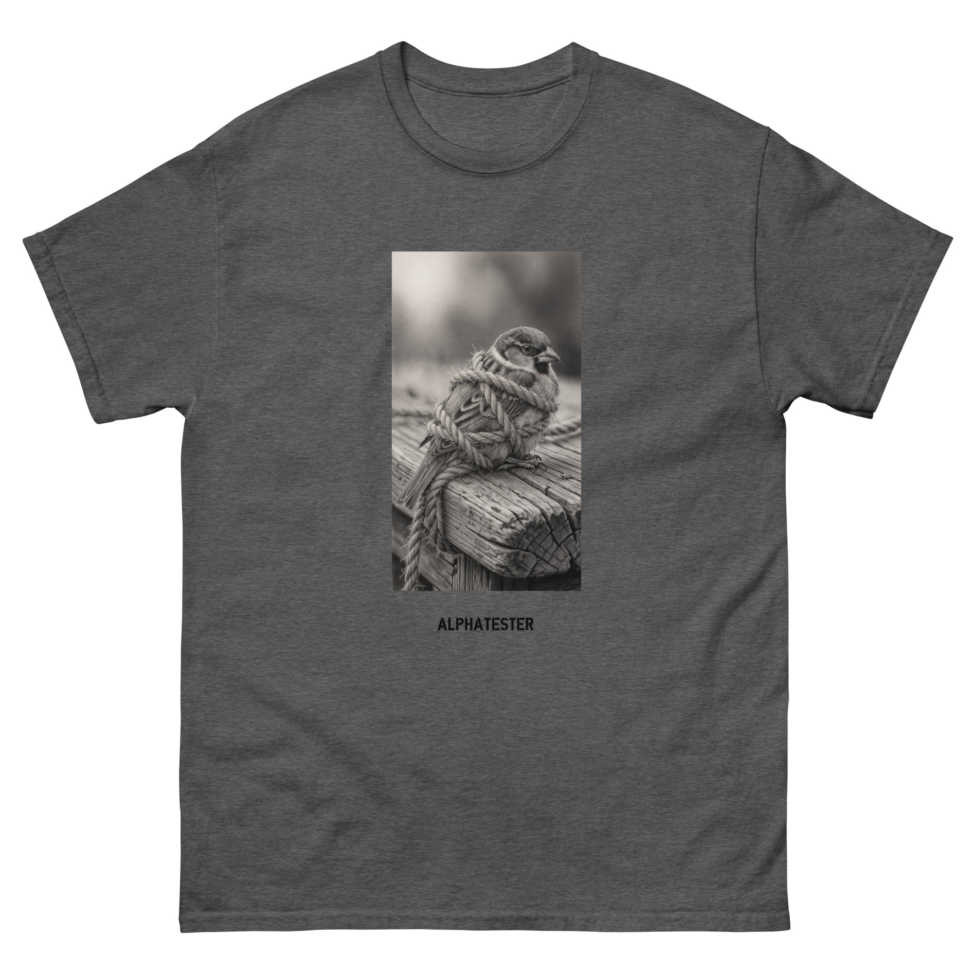 ALPHATESTER sparrow T-Shirt – Bild 4