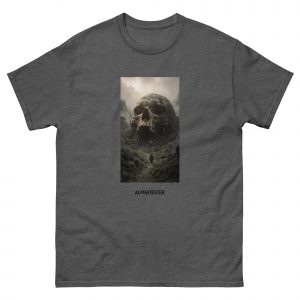 ALPHATESTER skull island T-Shirt