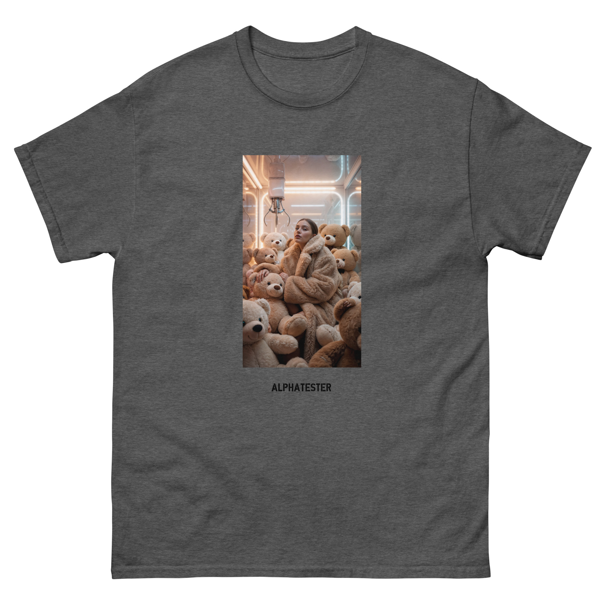 ALPHATESTER teddy picker T-Shirt – Bild 4