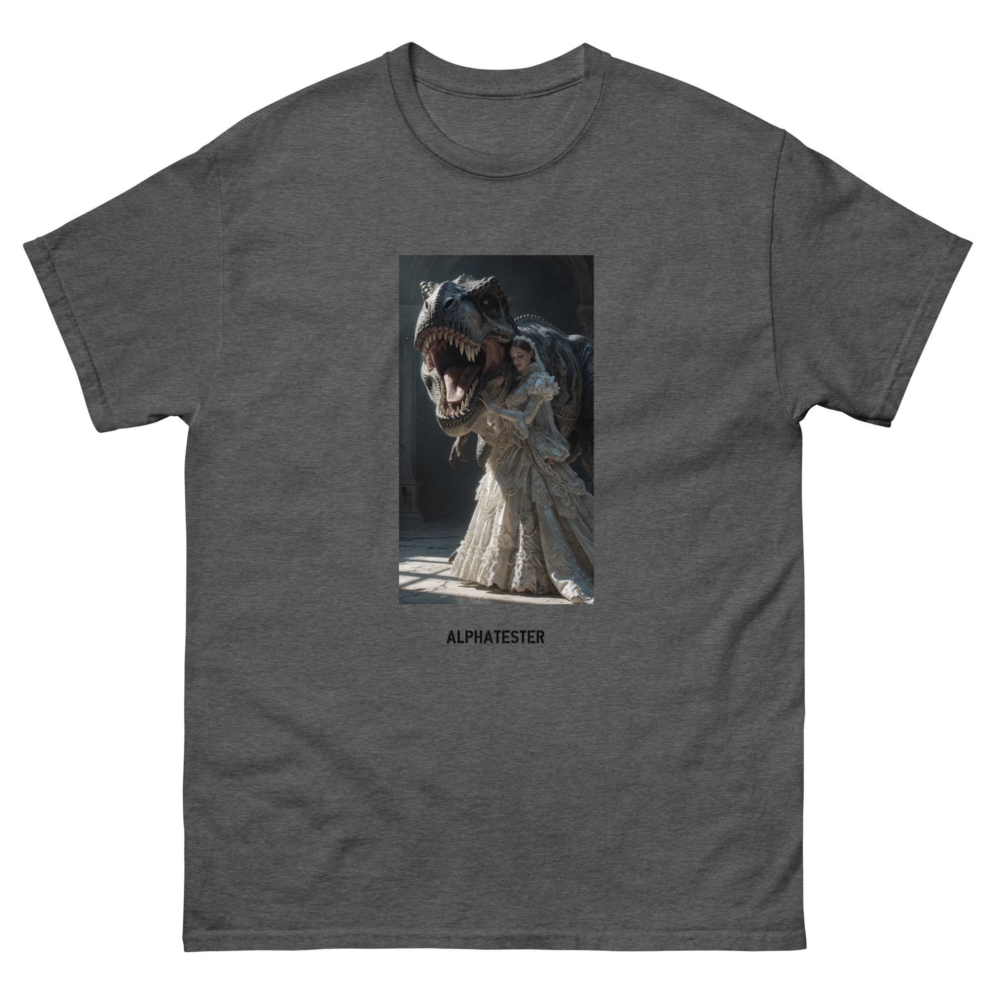 ALPHATESTER pet dino T-Shirt – Bild 3