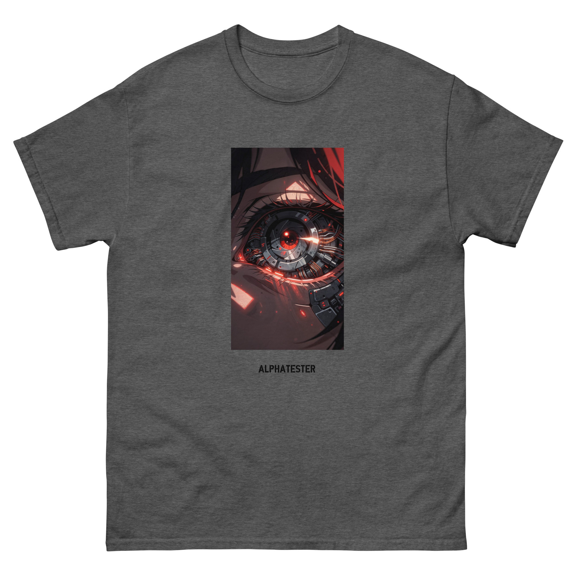 ALPHATESTER red eye T-Shirt – Bild 3