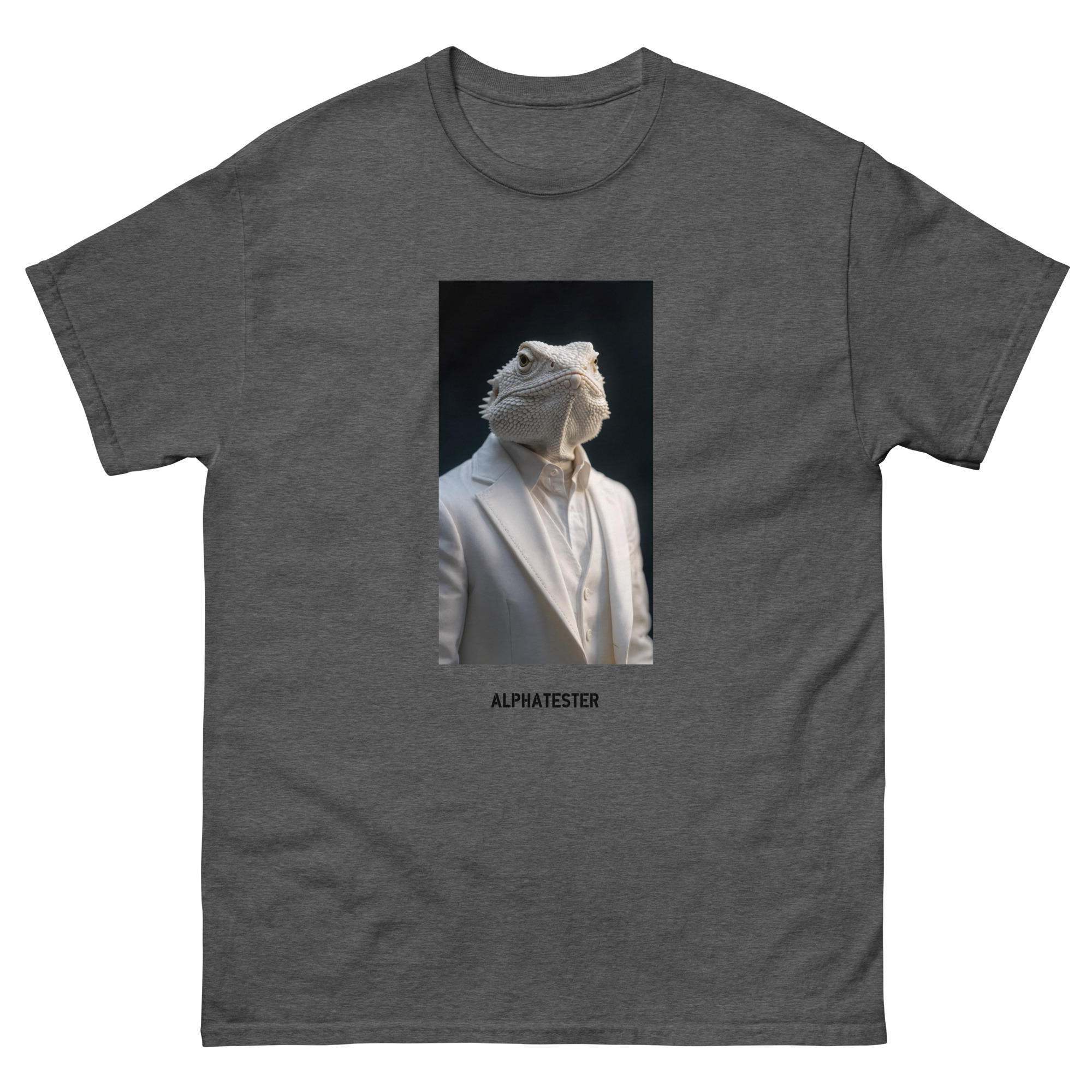 ALPHATESTER mr lizard T-Shirt – Bild 4