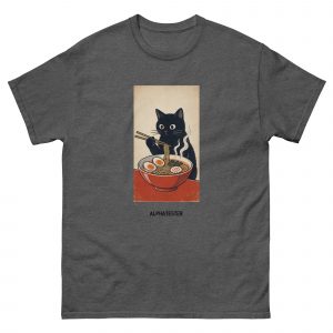 ALPHATESTER ramen T-Shirt