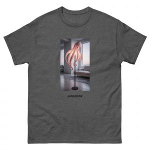 ALPHATESTER tentacle glow T-Shirt