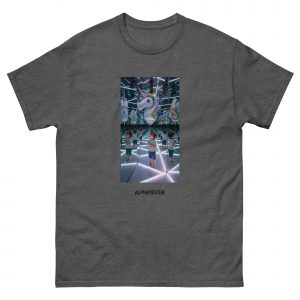 ALPHATESTER mirror maze T-Shirt